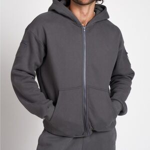 Comfrt Travel Essentials Zip-Up Hoodie 3XL NWT